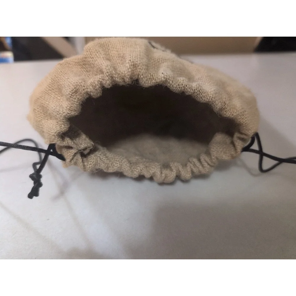 Oliver Mining Co Rock Hounding Bag Burlap 8.5 X 6.5